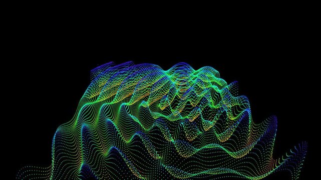 quantum interference waves