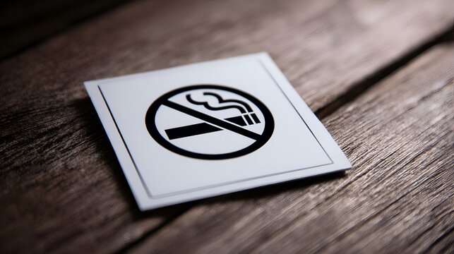 no smoking sign