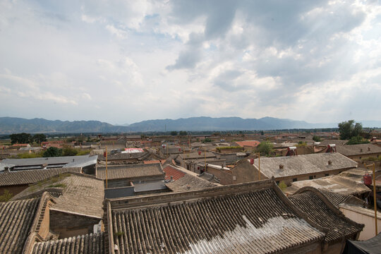 Nuanquan Ancient Town, Weixian County, Hebei Province, China - Classical Architecture