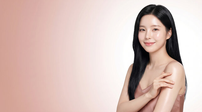 뷰티 포즈 여성 모델 Beauty Pose Female Model