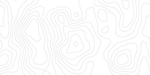 Futuristic Geographic Contour Mapping Artwork with Flowing Elevation Line Patterns Abstract Seamless Topographic Diagram Created in Minimal Black Line Art Style © ALAMA