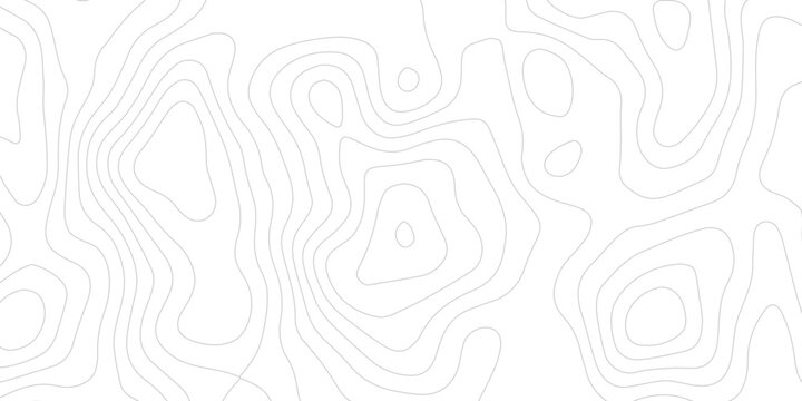 Futuristic Geographic Contour Mapping Artwork with Flowing Elevation Line Patterns
Abstract Seamless Topographic Diagram Created in Minimal Black Line Art Style