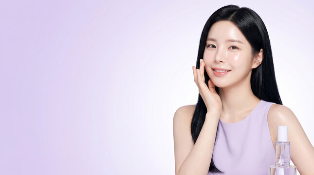 뷰티 포즈 여성 모델 Beauty Pose Female Model