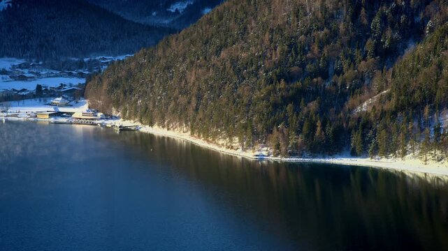 High Quality Drone Footage of Lake Achensee in ProRes RAW shot on DJI Inspire 3