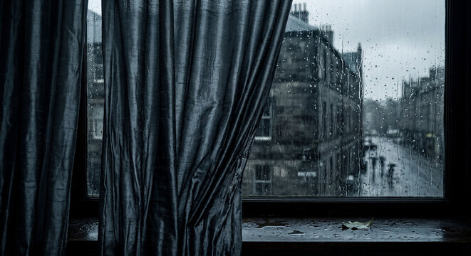 rainny day, Generative AI