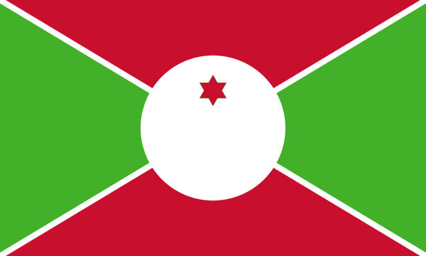 new desain contry Flag of Burundi