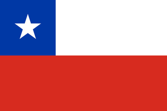 new desain contry Flag of Chile