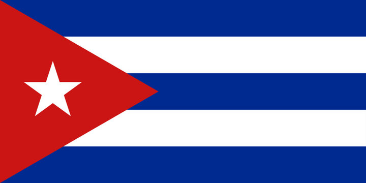 new desain contry Flag of Cuba