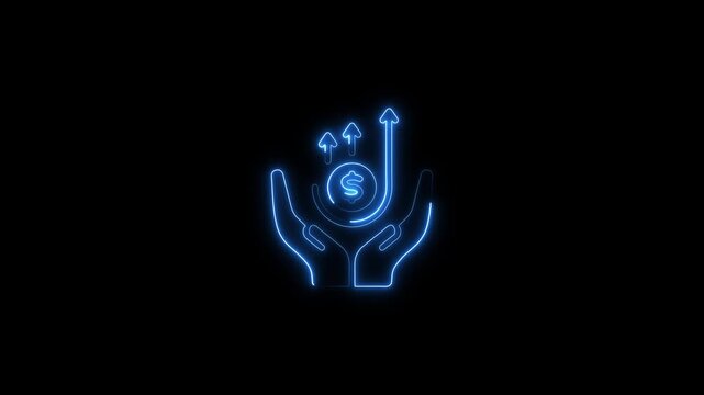 Futuristic glowing blue hands holding digital u s b plug symbolizing technology and connectivity