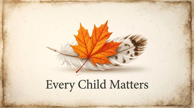 Every child matters awareness campaign graphic