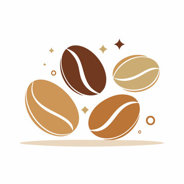 Coffee Beans Illustration