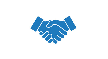 Obraz premium Handshake Business Agreement Partnership.