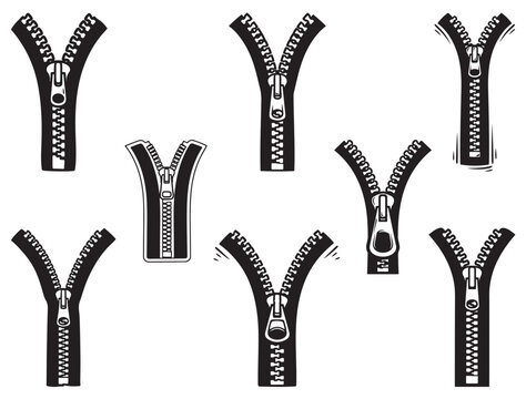 ZIPPER SILHOUETTE
