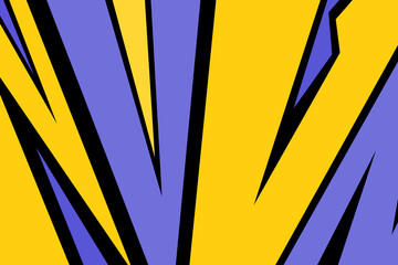 abstract sport background yellow, blue color with geometric shape patterns, suitable for gaming, racing, sports, e-sports themes © rais