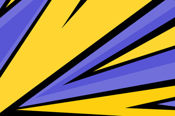 abstract sport background yellow, blue color with geometric shape patterns, suitable for gaming, racing, sports, e-sports themes © rais