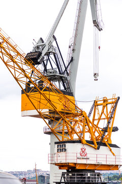 Halic Shipyards in Istanbul, Turkiye