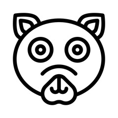 lemur line icon © Deione