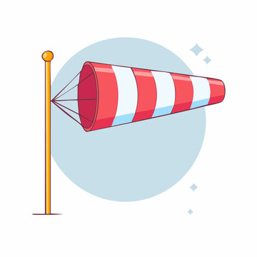 Wind Sock Illustration