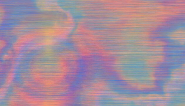 A striking abstract background featuring a glitch LED display. The colorful design showcases vibrant static patterns and textures, evoking an error-filled monitor screen with a high-tech aesthetic.