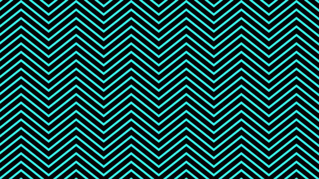 Ocean Zig Zag waving Lines Motion Background