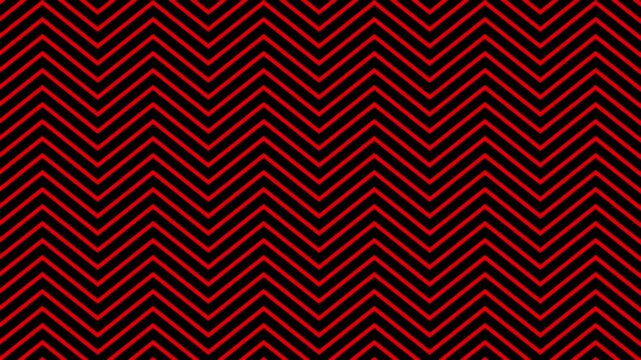 Red Zig Zag waving Lines Motion Background