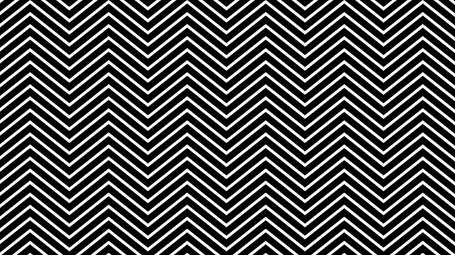 White Zig Zag waving Lines Motion Background
