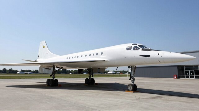 Supersonic Concorde Retired