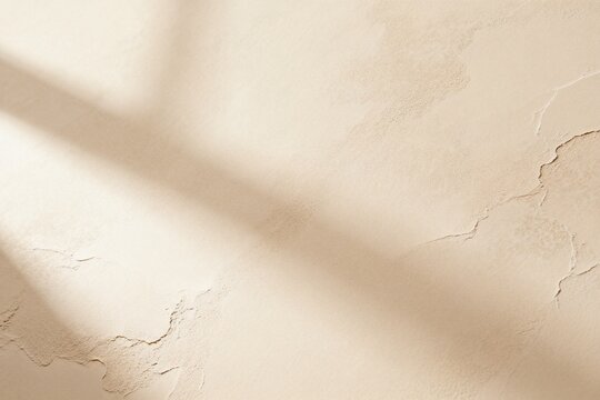 Sunlit cracked wall texture