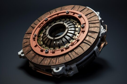 New dual clutch transmission showcasing advanced automotive technology, precision engineering, and innovative design