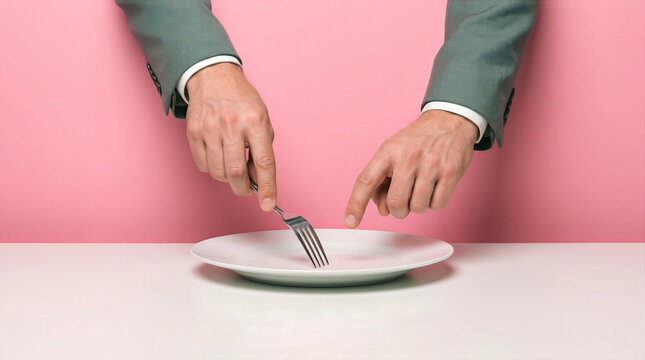 Pretending to Eat &ndash; Empty Plate and Invisible Consumption Anxiety