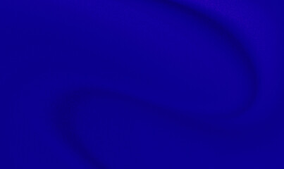Fototapeta premium abstract blue gradient background with subtle curved folds and a very smooth surface texture is very similar to premium velvet, matte satin, or heavy silk.