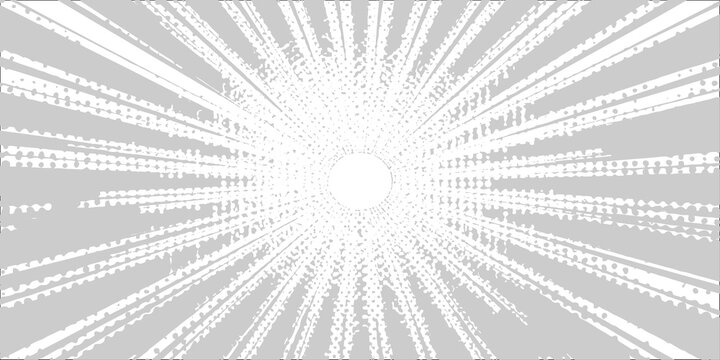 abstract retro technology background with binary code and light rays vector illustration