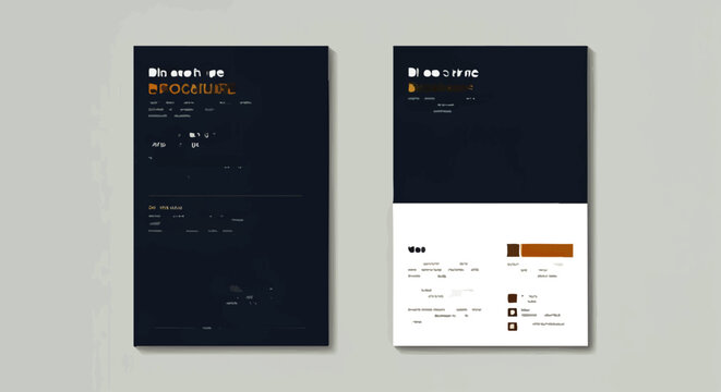 Modern dark UI design for a business dashboard with data visualization elements and user interface components