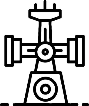 Industrial wellhead valve system for oil and gas