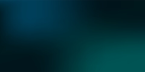 Fototapeta premium Modern elegant dark blue to light blue and green gradient background illustration, ideal for sophistic simple