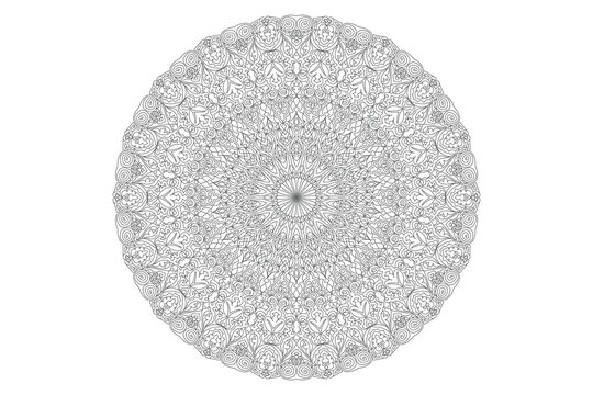 Mandala Design with Beautiful