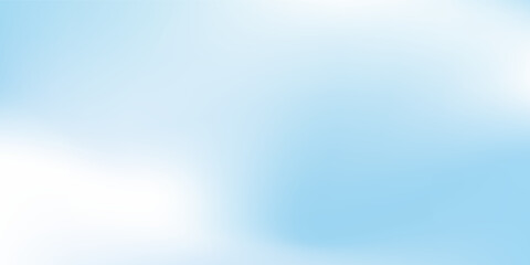 Obraz premium Abstract blue gradient background. Abstract backdrop presentation product illustration modern art