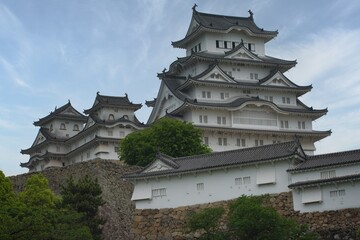 Naklejka premium 姫路城 castle of himeji