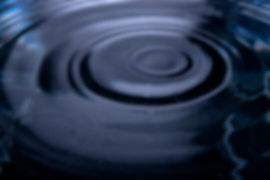 315.Blurred Ripple Pattern Suggesting Water Disturbance