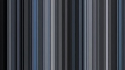 Obraz premium Abstract geometric vertical stripes pattern dark grey blue tones background graphic wallpaper.