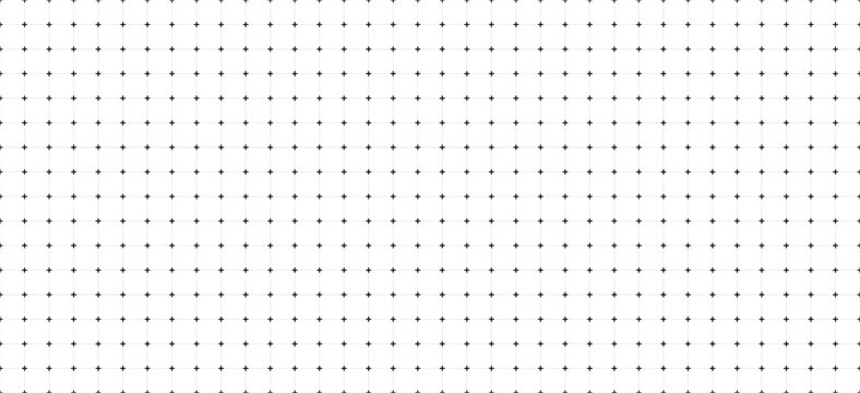 HUD grid tech interface PNG. Lattice cross graph paper texture background