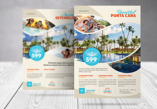 Vacation Travel Flyer Template