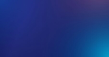 Obraz premium Vibrant gradient background with shades of blue and purple hues blended smoothly