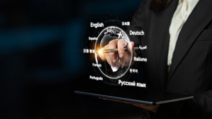 Global communication thrives through multilingual tools, cross-cultural messaging, and digital platforms for worldwide language exchange. Latch © InfiniteFlow