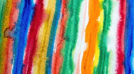 Obraz premium Vibrant Vertical Colorful Paint Strokes Background Texture.