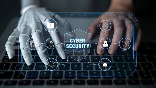 AI driven cyber security services for digital data protection and threat prevention. An AI system for network monitoring and malware detection. Motif