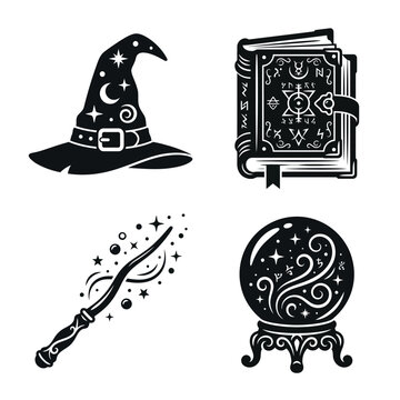 fantasy magic item set