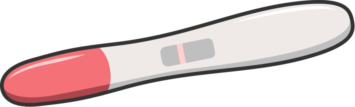 vector illustration of a test pack