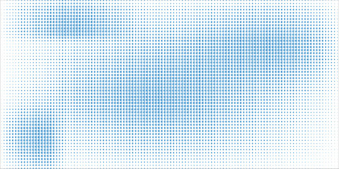 Fototapeta premium Soft Blue Halftone Dot Pattern Background With Subtle Gradient Texture For Design