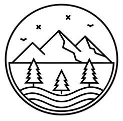 Obraz premium set of christmas icons
